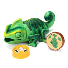 RC Animals Toys RC Chameleon Lizard Pet Intelligent Toy Remote Control Toy|RC Animals