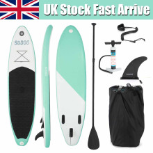 10FT Inflatable Stand Up Paddle SUP Surfing Board paddleboard kayak