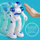 Intelligent Robot Multi function Charging Dancing Remote Control Gesture Sensor Toy|RC Robots 7