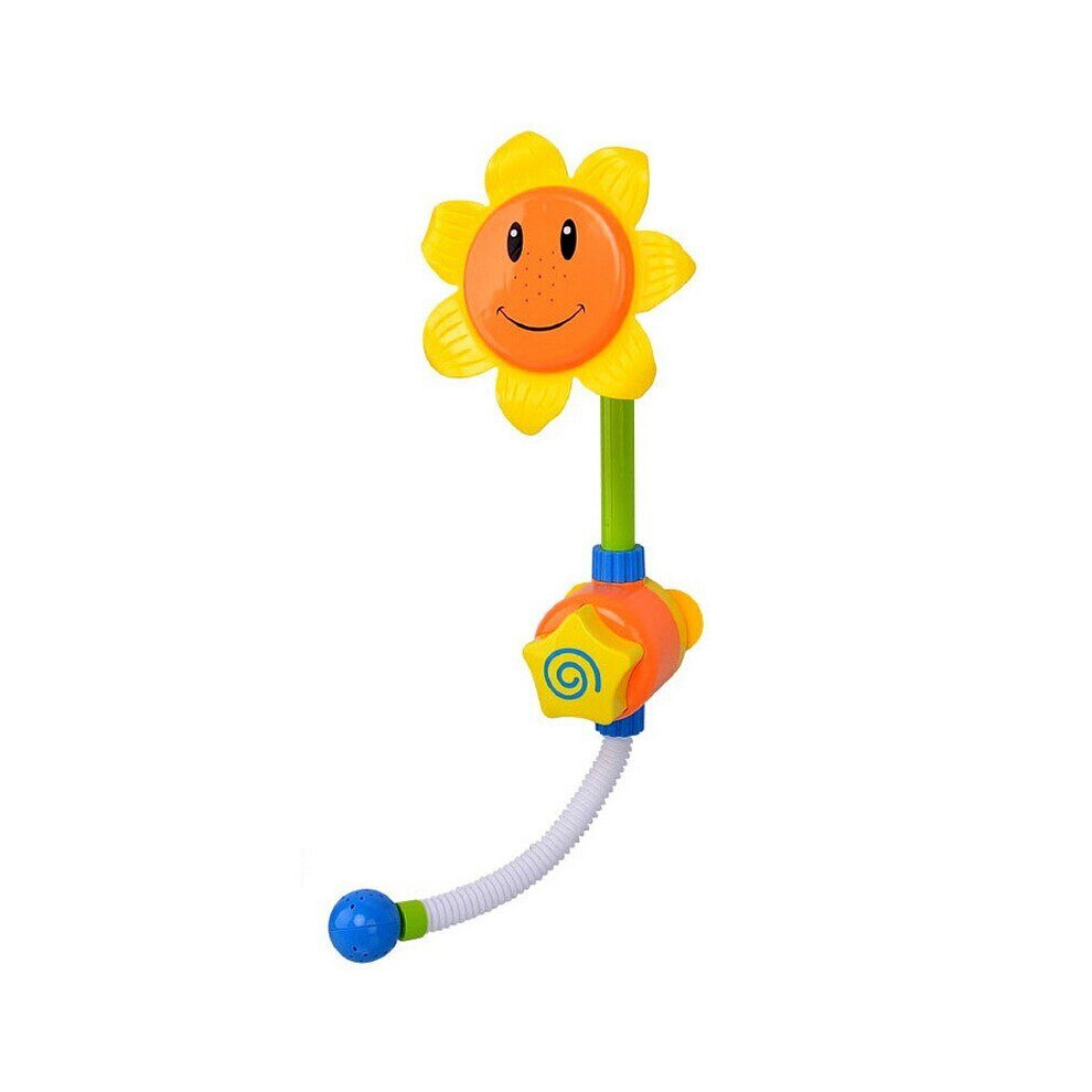 Photos - Bath Toy Bath Sunflower Water Spray Faucet Infant Shower