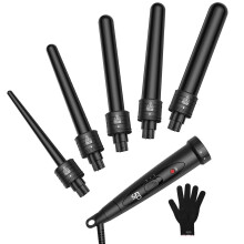 Link 5 In 1 Hair Curler Curling Iron Wand|Curling Irons