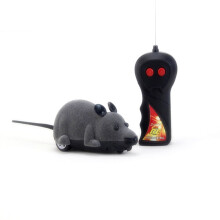 Wireless Remote Control RC Electronic Rat Mouse Mice Toy For Cat Puppy Funny Toy|RC Robots & Animals