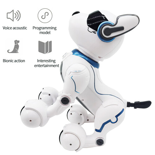 Robot télécommandé, chien cascadeur, animal de compagnie électronique 1