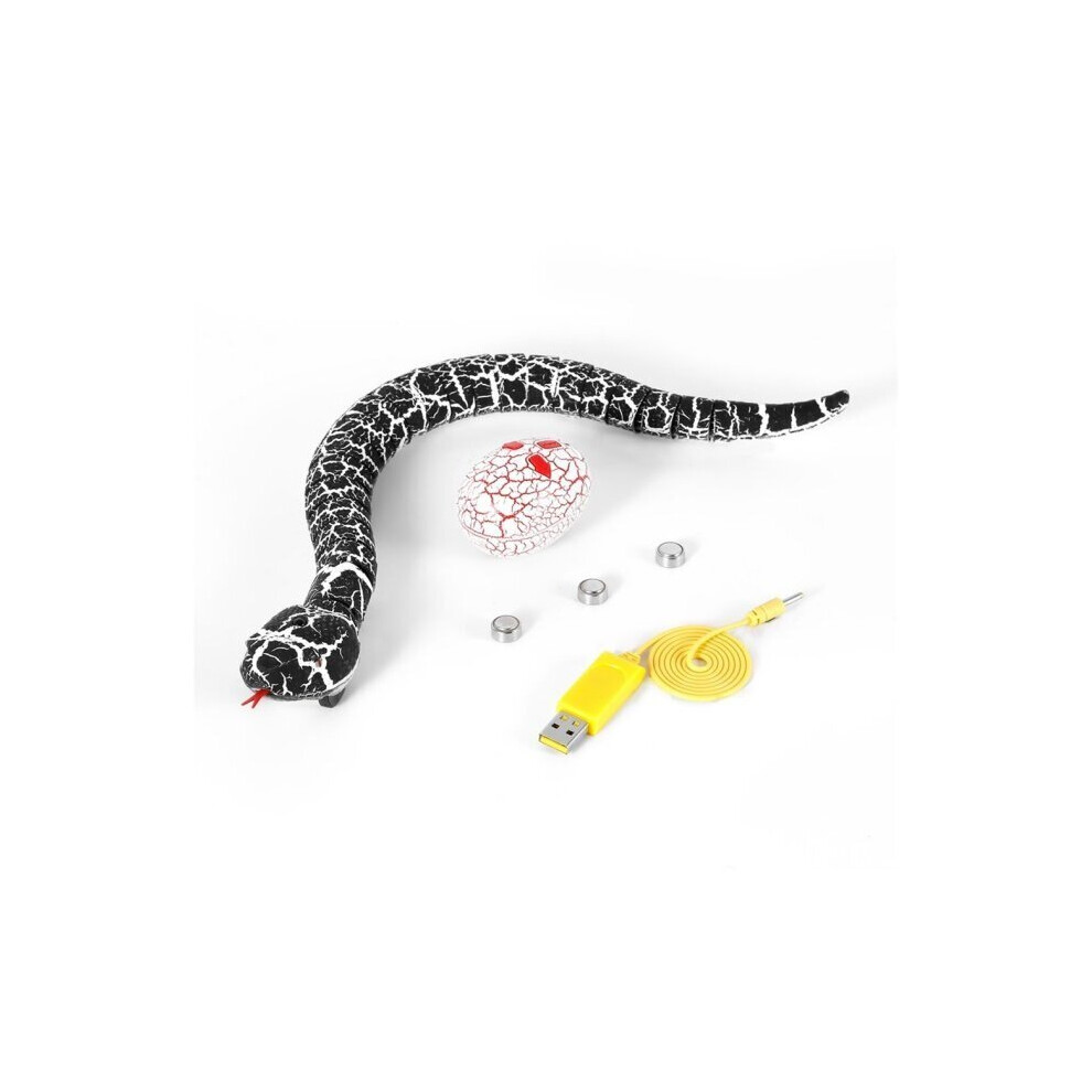 Photos - Other Toys RC Remote Control Snake Christmas Terrifying Toys for Kid Funny Novelty Gift|RC Robot(Black)