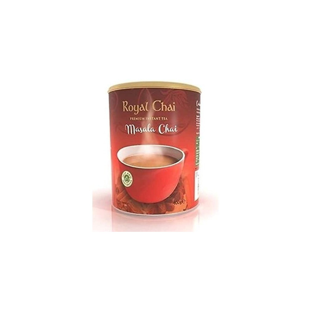 Royal Chai Masala Unsweetened Tubs 400 G