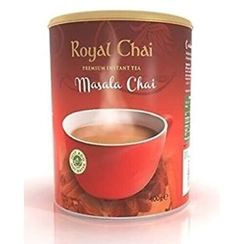 Royal Chai Masala Sweetened Tin 400g