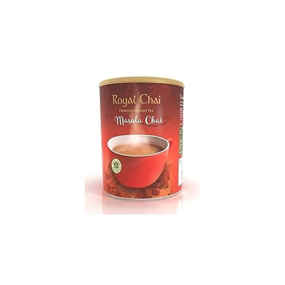 Royal Chai Masala Sweetened Tin 400G