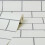 Crown Metro Tile Wallpaper Crown Silver White Metallic Textured Vinyl Glitter 3