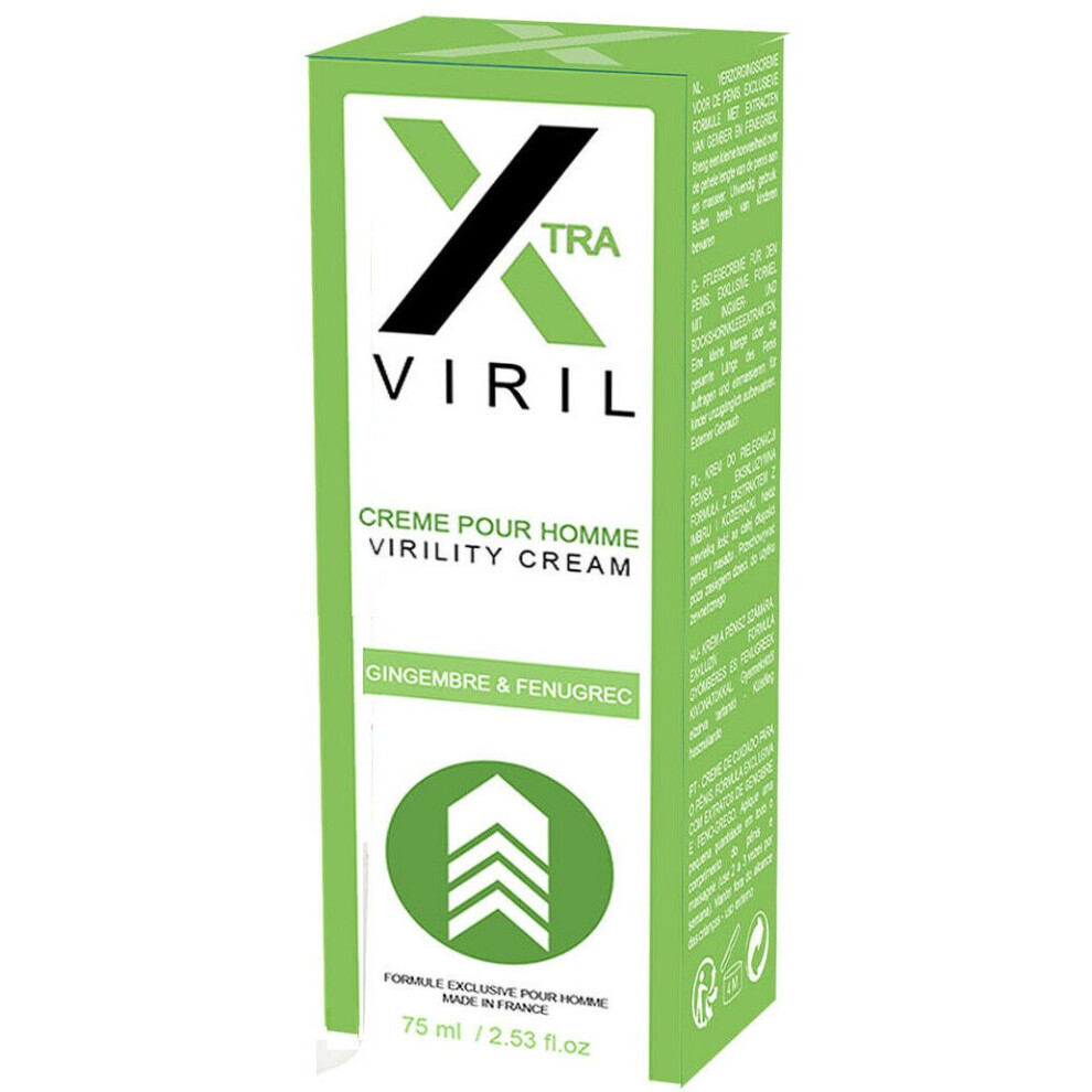 Ruf Erotic Cream X-Viril - Penis Care 75Ml