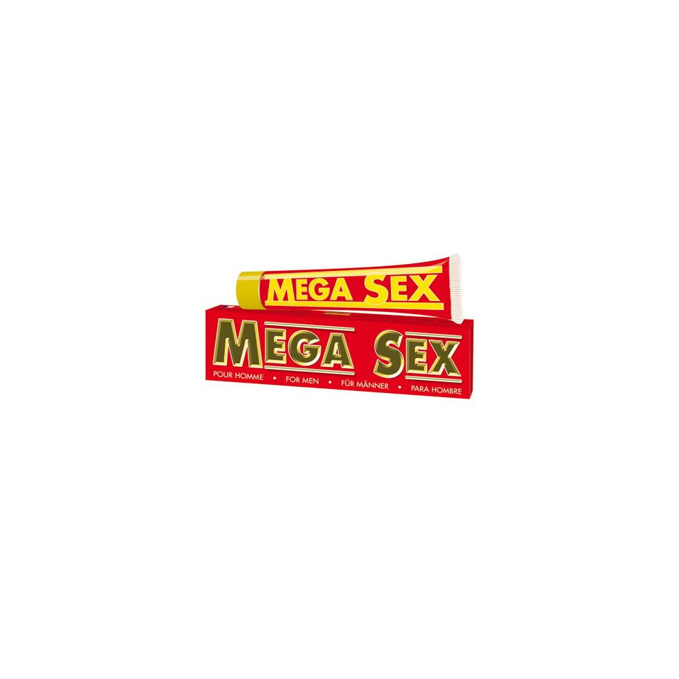 Ruf Erotic Cream Mega Sex For Men - 15Ml