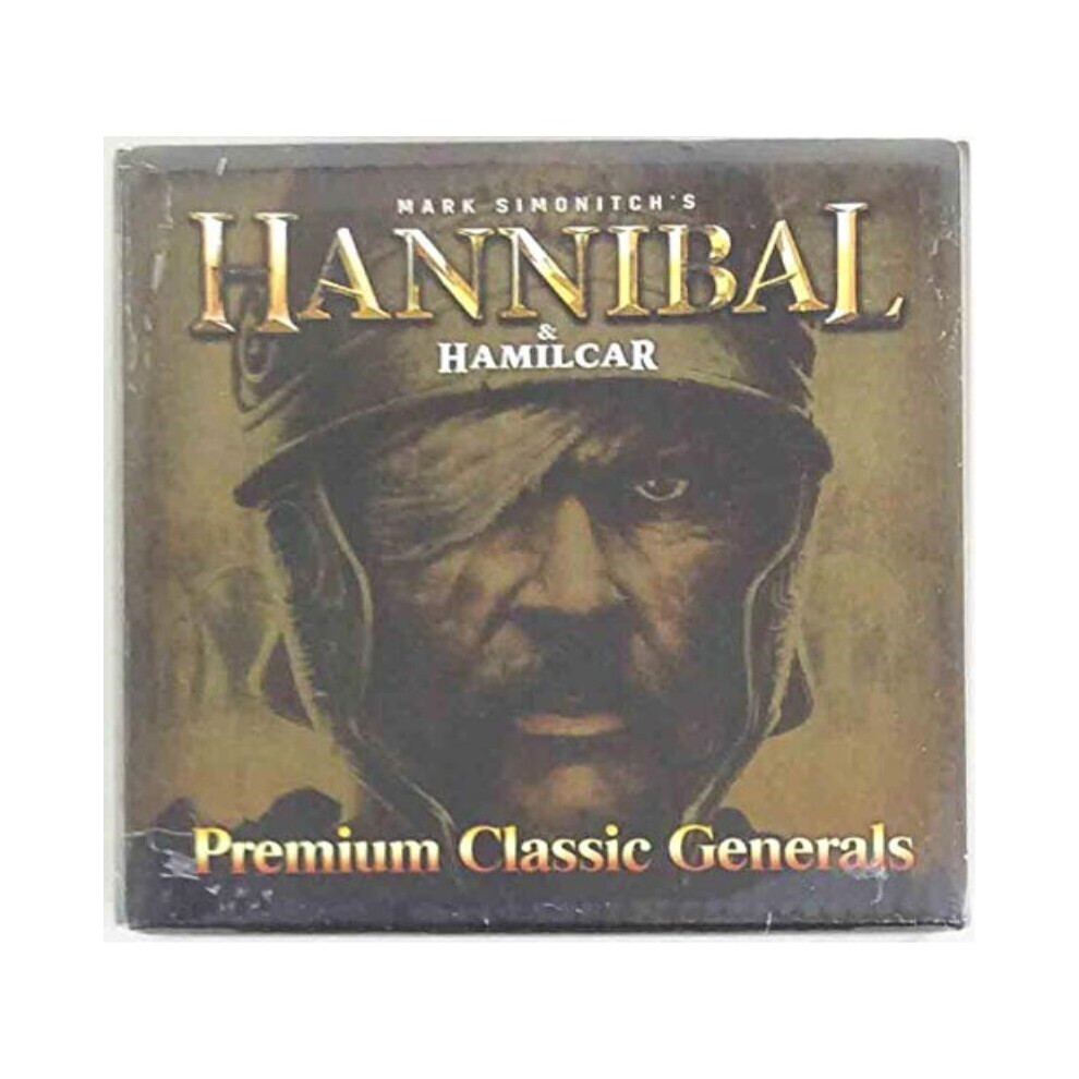 Ares Games Hanibal and Hamilcar: Premium Classic Generals