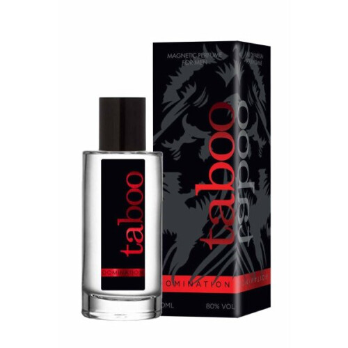 RUF - TABOO DOMINATION PERFUME CON FEROMONAS PARA ÉL 50 ML