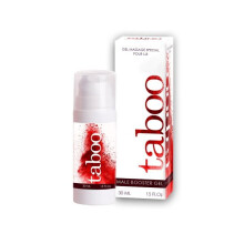 Taboo Male Booster Gel 30ml