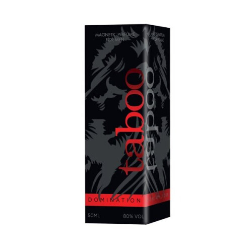 RUF - TABOO DOMINATION PERFUME CON FEROMONAS PARA ÉL 50 ML 1