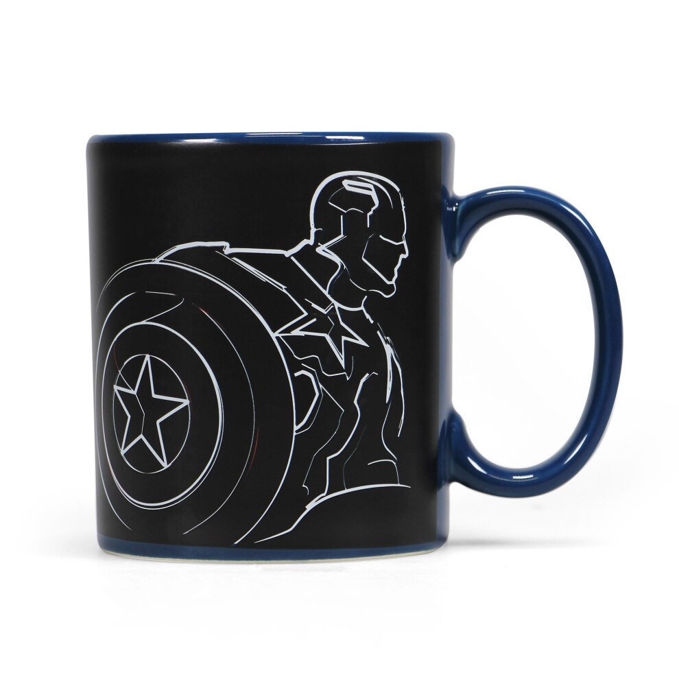 Marvel Captain America Heat Changing Mug ÂÂ Shield