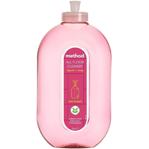 Method Floor Cleaner, Wild Rhubarb, 739 ml