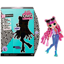 LOL Surprise ROLLER CHICK Fashion Doll, With 20 Surprises, Designer Clothes, Glitter Outfits, And Fashionable Accessories. LOL Surprise OMG