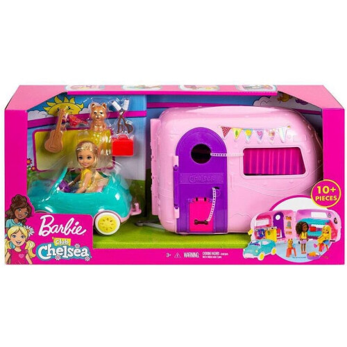 Barbie Barbie Club Chelsea Camper