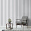 Fine Decor Larson Stripe Wallpaper Fine Décor Textured Vinyl Metallic Grey Silver 3