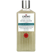 Cremo, Exfoliating Body Wash, No. 06, Pacific Sea Salt & Grapefruit