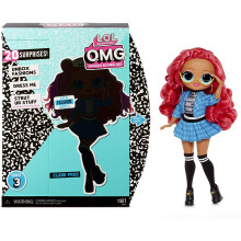 LOL Surprise OMG CLASS PREZ Fashion Doll, With 20 Surprises, Designer Clothes, Glitter Outfits, And Fashionable Accessories. LOL Surprise OM