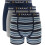 Farah (M) Farah Mens Designer Boxer Shorts / Trunks 6 Pack 3