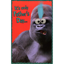 Funny Keep Your Hair On Happy Father's Day Dad Card Humour Greeting Cards