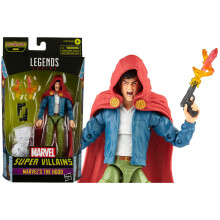 Figura Coleccionable Marvel Hasbro Legends de 6 pulgadas The Hood, incluye 4 accesorios y 1 parte de Build-A-Figure