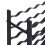 VidaXL vidaXL Wine Rack for 36 Bottles Black Iron 5