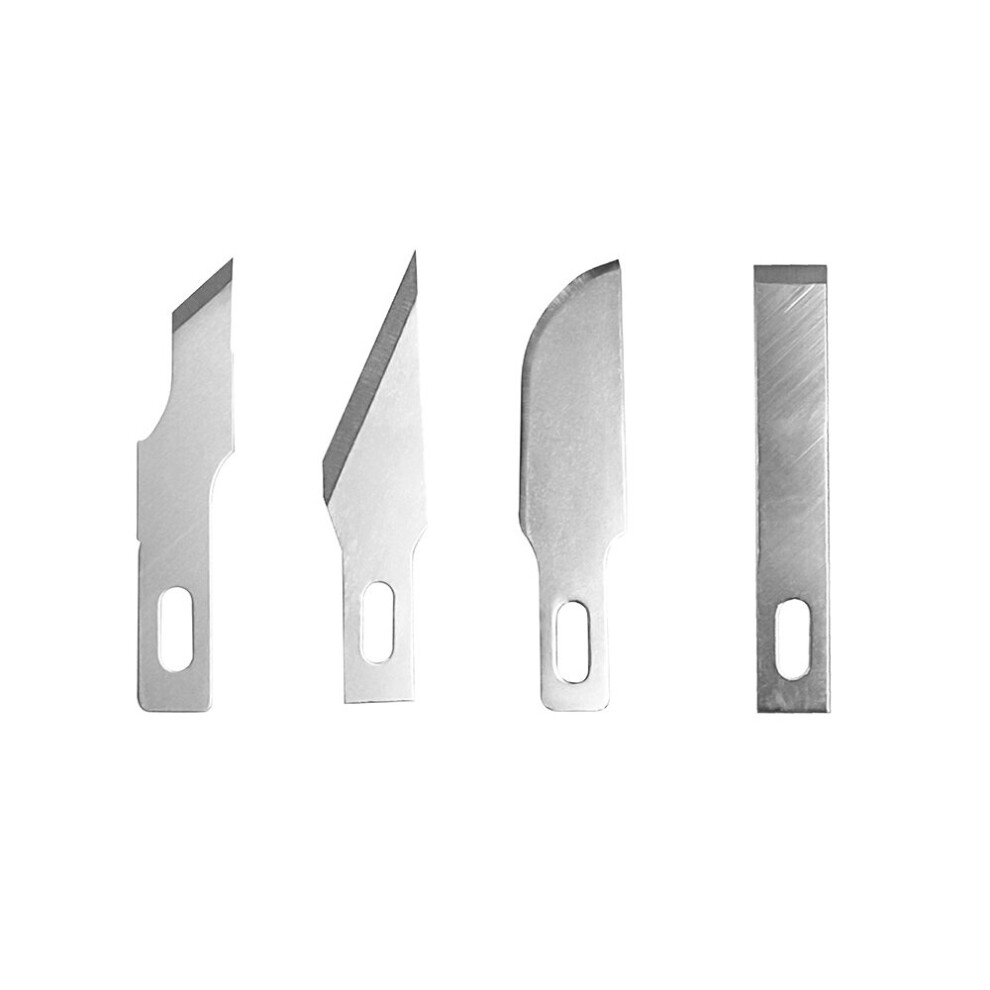 Vallejo 5 Assorted Blades For Knife No. 1