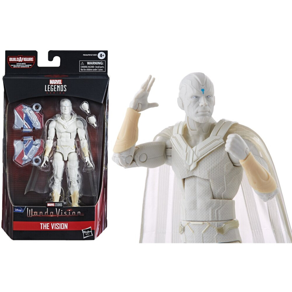 Hasbro Marvel Legends White Vision AF