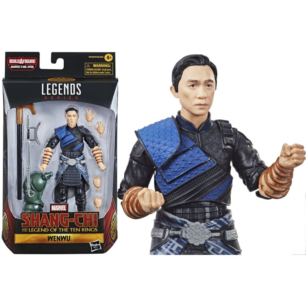Hasbro Marvel Legends Wenwu Af