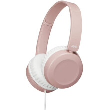 JVC HA-S31M-PE PINK Powerful Sound Wired Soft Rosa
