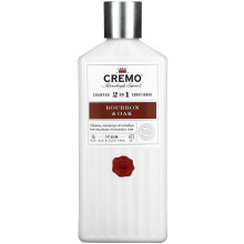 Cremo, 2-in-1 Shampoo & Spülung, Nr. 08, Bourbon & Eiche, 16 fl oz (473 ml)