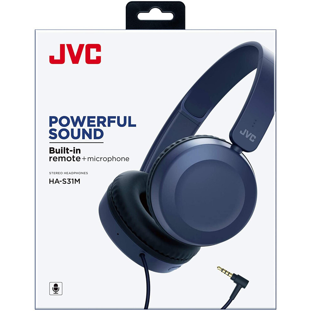 jvc-ha-s31m-headphone-and-microphone---wired-headband-binaural-over-ear-blue