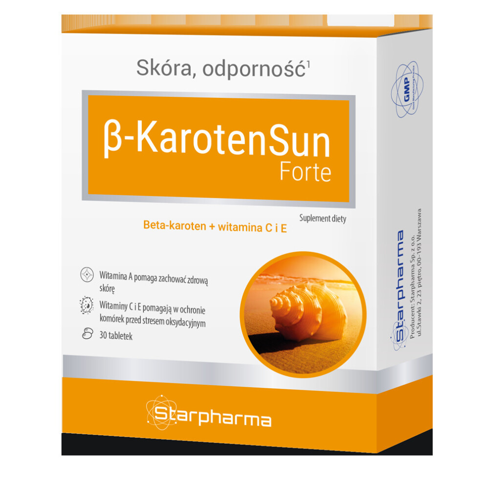 Beta-KarotenSun ForteÂ®