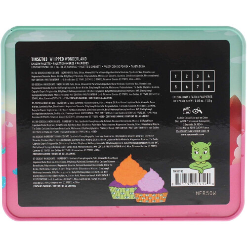 NYX Professional Makeup NYX Whipped Wonderland Shadow Palette 8 X 1.5G 2