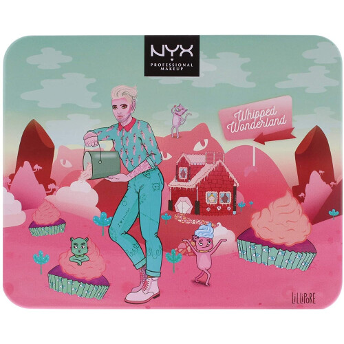 NYX Professional Makeup NYX Whipped Wonderland Shadow Palette 8 X 1.5G 1