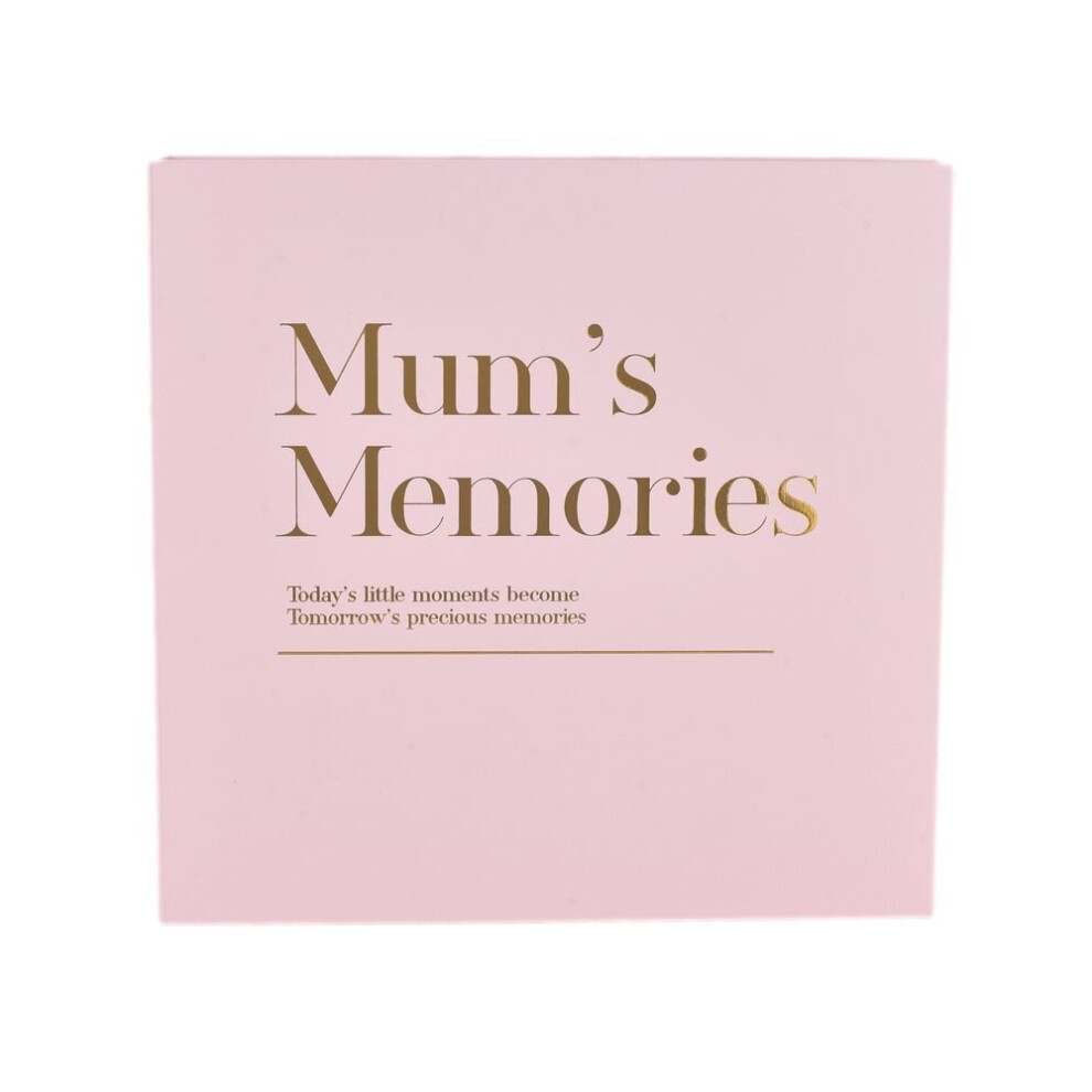 Celebrations Moments Coffee Table Photo Album - Mums Memories