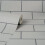 Crown Metro Tile Wallpaper Crown Grey Silver Metallic Textured Vinyl Glitter 2