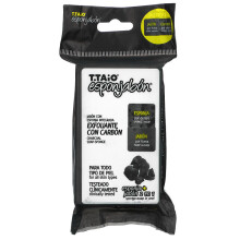 T. Taio, Koolstofzeef Soap-Sponge, 4,2 oz (120 g)