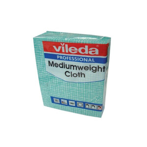 Vileda VILEDA Cloths (Pack of 10) GREEN