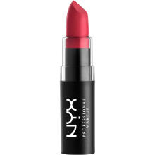 NYX PROFESSIONAL MAKEUP Matter Lippenstift     Merlot (Pflaumenrot)