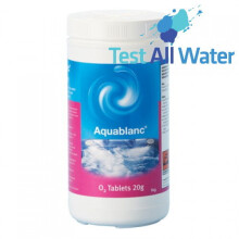 Aquablanc Spa 02 Tablets 1kg