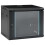 VidaXL vidaXL 9U Wall Mounted Network Cabinet 19" IP20 Wall-mounted Data Storage 1