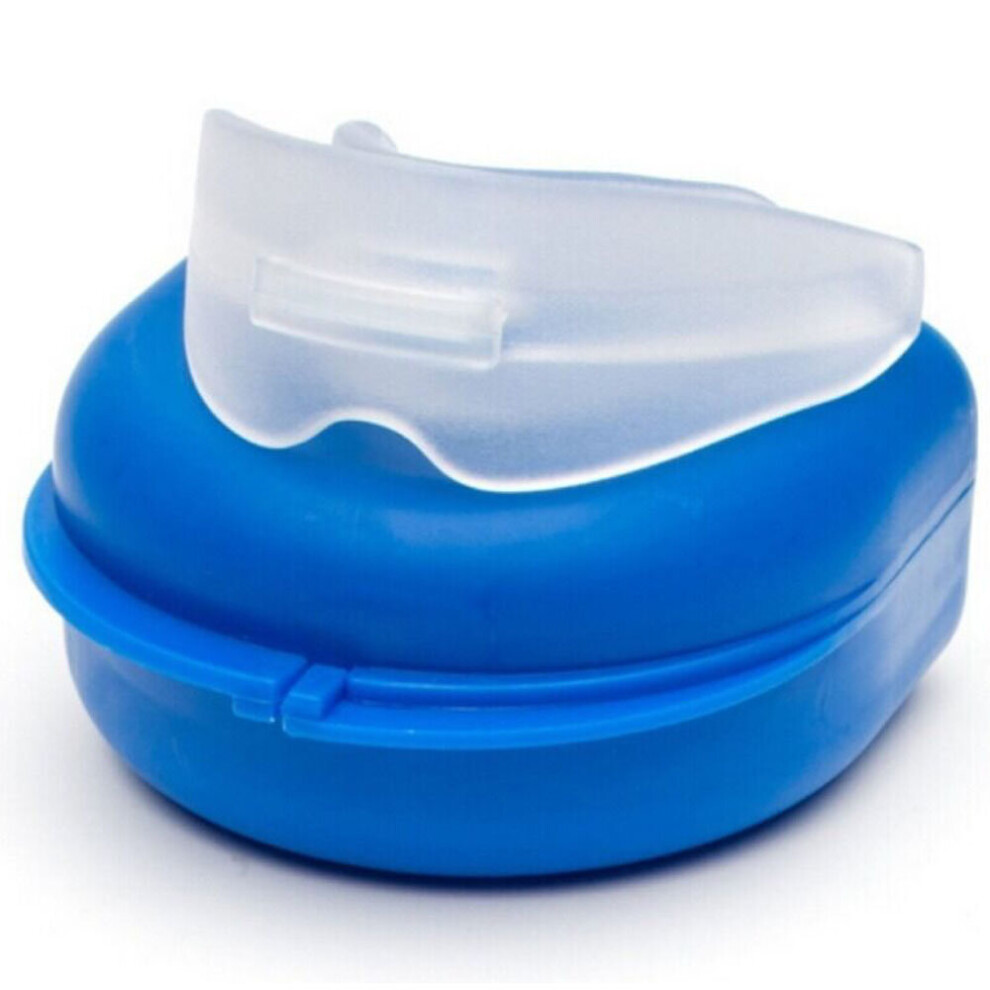 Glamza Bruxism Mouth Guard for Grinding Teeth - Stop Grinding Clenching Teeth at Night - TMJ Relief