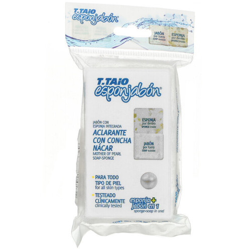 T. Taio, Moder af Perle Soap-Sponge, 4.2 oz (120 g)