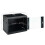 VidaXL vidaXL 9U Wall Mounted Network Cabinet 19" IP20 Wall-mounted Data Storage 9
