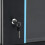 VidaXL vidaXL 9U Wall Mounted Network Cabinet 19" IP20 Wall-mounted Data Storage 3