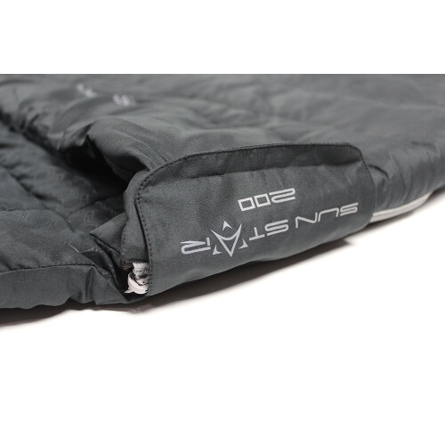 Outdoor Revolution Sun Star 200 Single Sleeping Bag | Charcoal | Outdoor Revolution 2